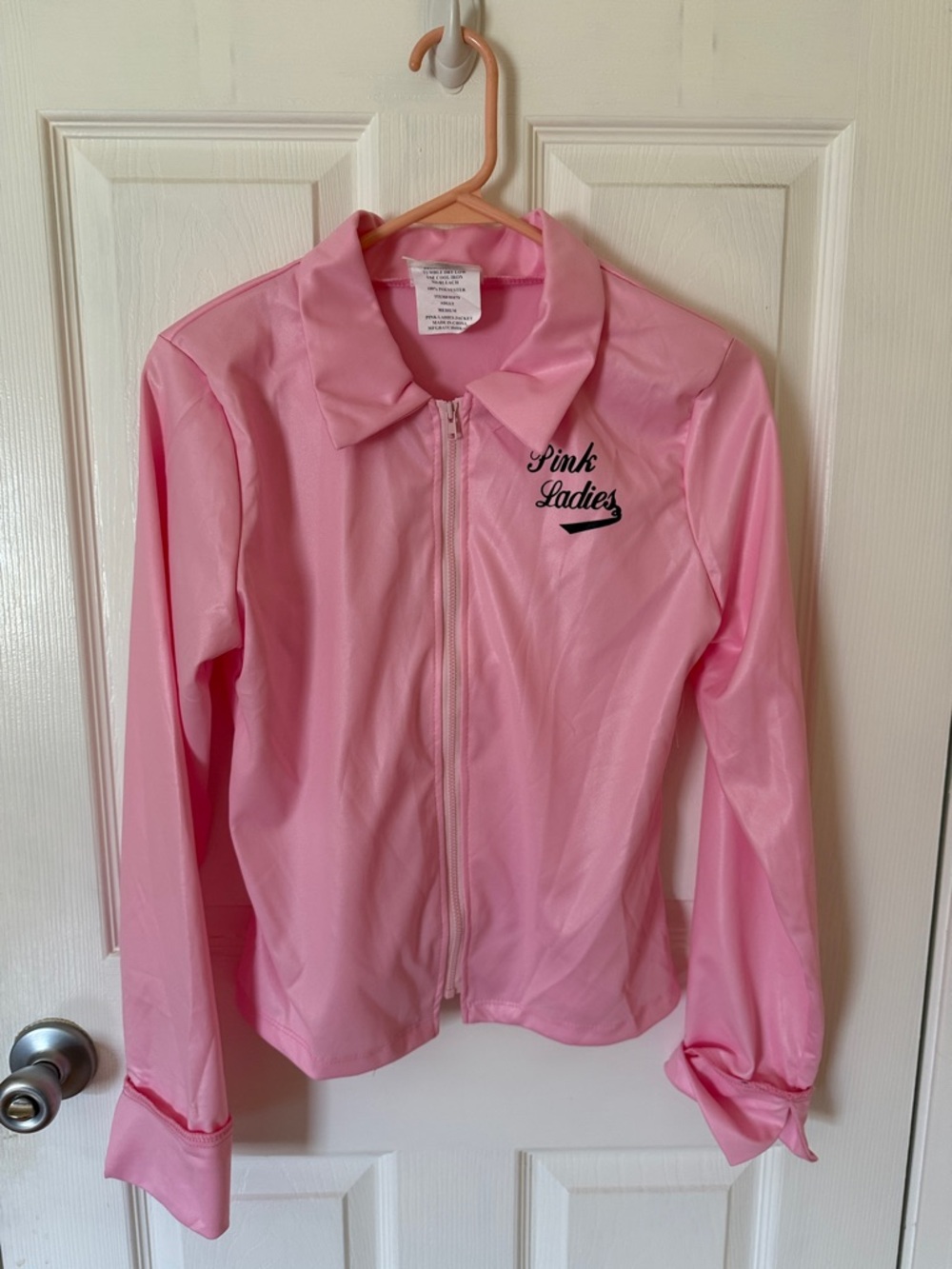 Grease Pink LadiesHalloween Costume California Costumes Pink Ladies Zip Jacket